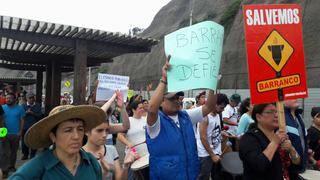 Barranco: vecinos vuelven a marchar en defensa de playa Los Yuyos