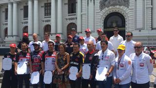 Dakar 2019: Pilotos peruanos recibieron homenaje en el Congreso