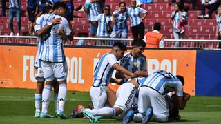 ¡Victoria categórica! Argentina 2-0 Chile por el Sudamericano Sub 17 | RESUMEN Y GOLES