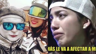 Artista callejera acusa a ‘Robotín’ de infiel: ¿Y ‘Robotina’? | VIDEO