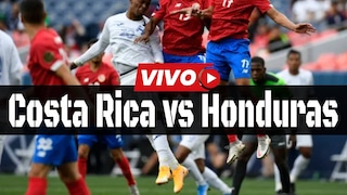Canales TV que transmitieron Costa Rica vs. Honduras desde USA