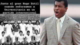 Universitario: Julio César Uribe recordó cuando reforzó a la ‘U’ con Hugo Sotil en amistoso internacional