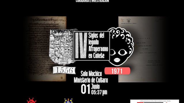 Muestra histórica en el ministerio de Cultura expone cuatro siglos de legado afroperuano en Cañete