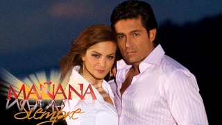 “Mañana es para siempre”: ¿por qué Fernando Colunga se molestó con Silvia Navarro en pleno beso?