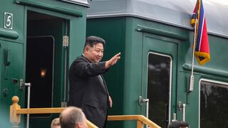 Kim Jong-un sale del territorio ruso de Primorie hacia la frontera de Corea del Norte