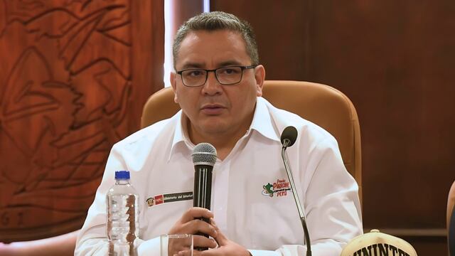 Ministro del Interior cuestiona a la Diviac: “Ha recibido S/72 millones sin que haya obtenido grandes resultados”  