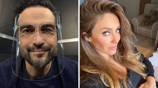 Anahí y Alfonso Herrera de RBD cumplen el sueño de una seguidora con cáncer VIDEO