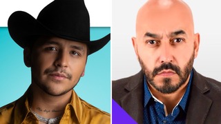 Christian Nodal y Lupillo Rivera, ¿tendrán una colaboración musical?