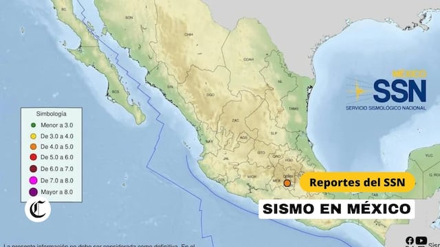Últimas noticias de sismos en México este 10 de mayo