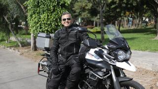Marco Nicoli, director de ManpowerGroup, confiesa su pasión por las motos