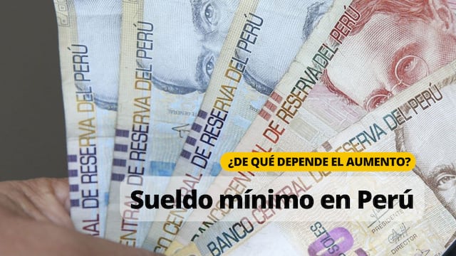 Sueldo mínimo 2024 en Perú: En cuánto aumentará según el Congreso, cuándo se evaluará y más del RMV