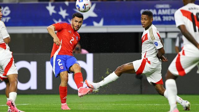 Clásico caliente: mejores imágenes del Perú vs. Chile por la Copa América | FOTOS