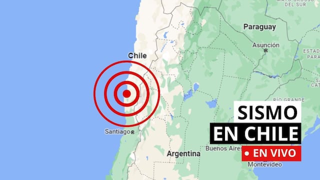 Temblor en Chile del miércoles 26 de junio: magnitud y epicentro del último sismo