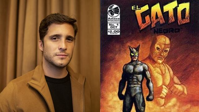 Diego Boneta protagonizará en Prime Video una serie basada en exitoso cómic “El gato negro”