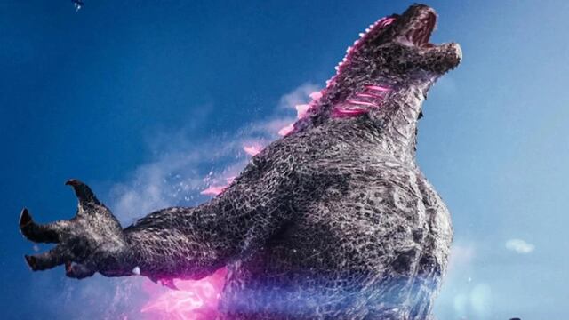 “Godzilla y Kong: el nuevo imperio”: ¿Por qué ahora Godzilla es rosa?