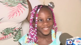 “Lo mordí”: niña de 6 años se enfrentó a secuestrador en Miami