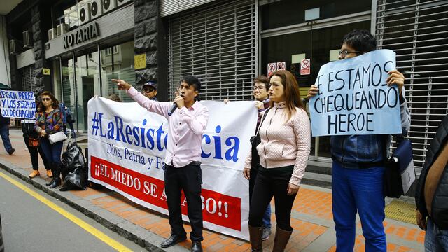 Poder Judicial abre nuevo proceso contra Juan Muñico, conocido como ‘Maelo’, líder de ‘La Resistencia’