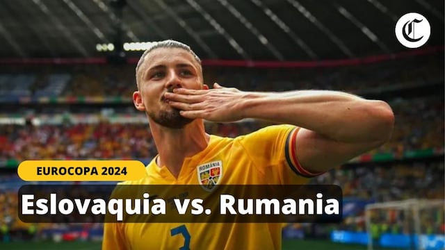 Link, Eslovaquia vs Rumania EN VIVO por la Eurocopa 2024: qué canal lo pasa, horarios y dónde ver 
