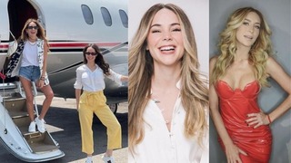 Geraldine Bazán y Camila Sodi inician sus lujosas vacaciones en avión privado | VIDEO 