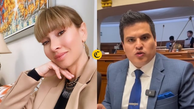 Belén Estévez negó romance con el congresista Diego Bazán: “Es un buen amigo”