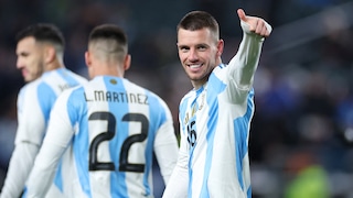 Argentina 3-0 El Salvador: albiceleste golea en USA sin Lionel Messi