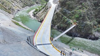 MTC inaugura puente Kutuctay que une vías de Cusco y Apurímac