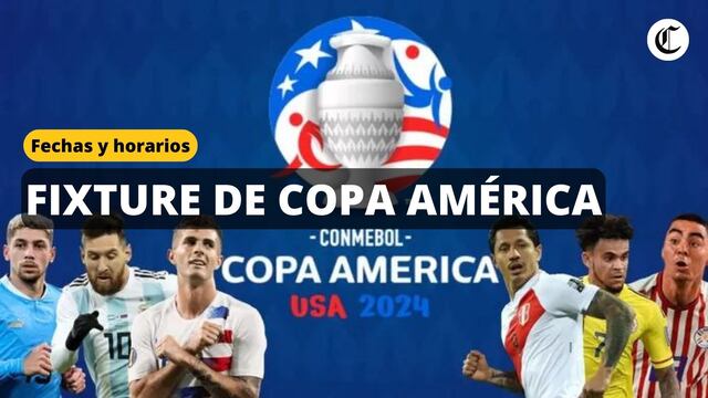 Fixture de Copa América 2024, fecha 2: Calendario de partidos, dónde ver en vivo, grupos y más