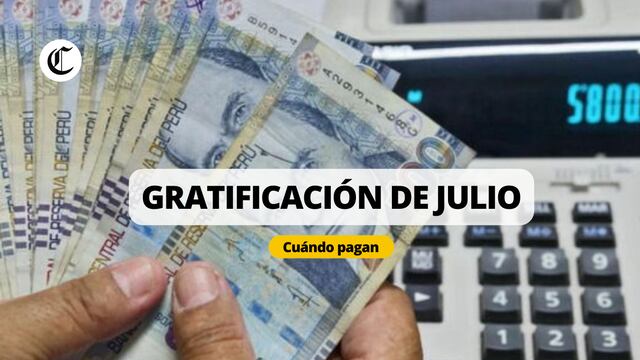 Lo último del pago de gratificación 2024 en el Perú