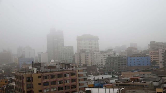 ¿Hasta cuándo durarán las lluvias y neblinas en Lima?