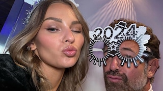 La espectacular celebración del Año Nuevo 2024 que tuvieron Irina Baeva y Gabriel Soto