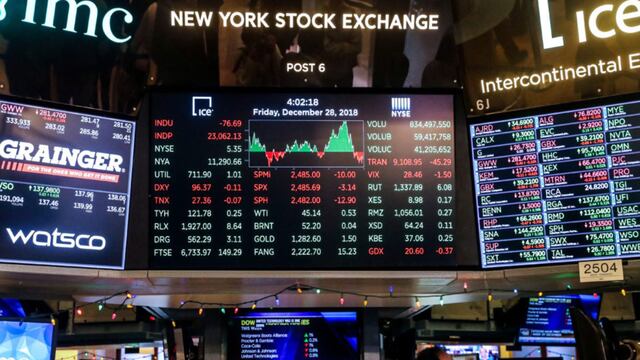 Wall Street abre mixto tras una tanda de resultados empresariales decepcionantes