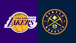 Lakers 99-101 Nuggets, marcador final del Juego 2 de los NBA Playoffs 2024