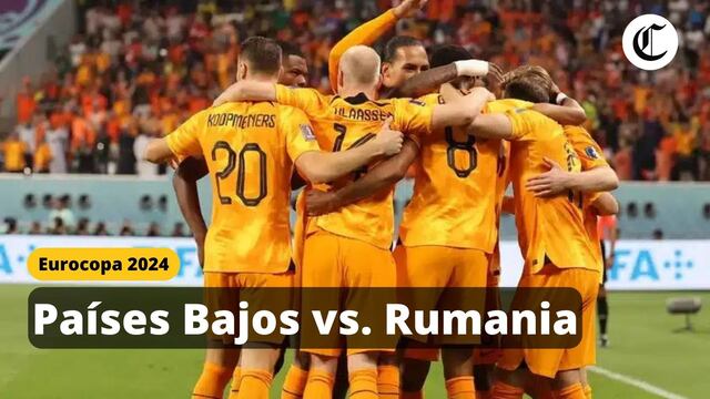 Países Bajos derrotó 3 - 0 a Rumania por los octavos de final de la Eurocopa 2024