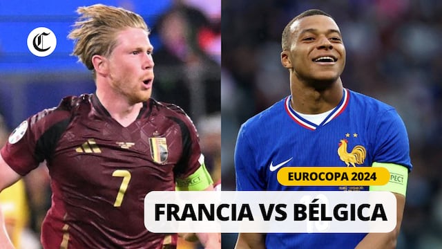 Francia venció 1-0 a Bélgica por octavos de Eurocopa 2024