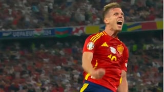 España lo de vuelta en 5 minutos: Dani Olmo pone el 2-1 vs. Francia por semifinal de Eurocopa | VIDEO