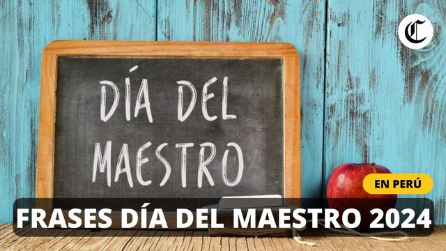 Las mejores frases por Día del Maestro 2024: Mensajes y saludos cortos para dedicar a tu profesor