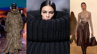 Las tendencias más buscadas para este invierno