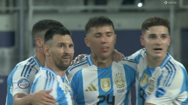 Apareció el “10”: Lionel Messi pone el 2-0 de Argentina vs Canadá por semifinal de Copa América 2024 [VIDEO]