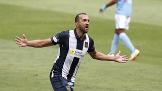 Con gol de Hernán Barcos: Alianza Lima venció 1-0 a Cristal en la primera final de la Liga 1