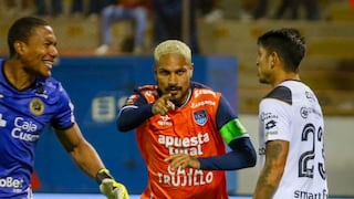 Un gol a los dos minutos tras una para de 76 días y su indignación por el arbitraje: Así vimos el impactante debut histórico de Paolo Guerrero en la Liga 1 Te Apuesto 