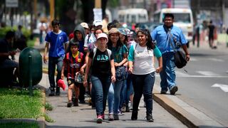 ¿Cuáles son los distritos de Lima en donde habrá días soleados, según Senamhi?