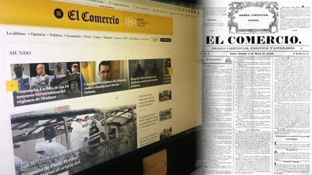 ¿Por qué El Comercio es el decano de la prensa peruana?