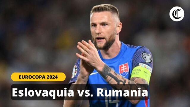 HOY, Eslovaquia vs. Rumania EN VIVO por la Eurocopa 2024: Señal de TV, pronóstico, horarios y dónde ver