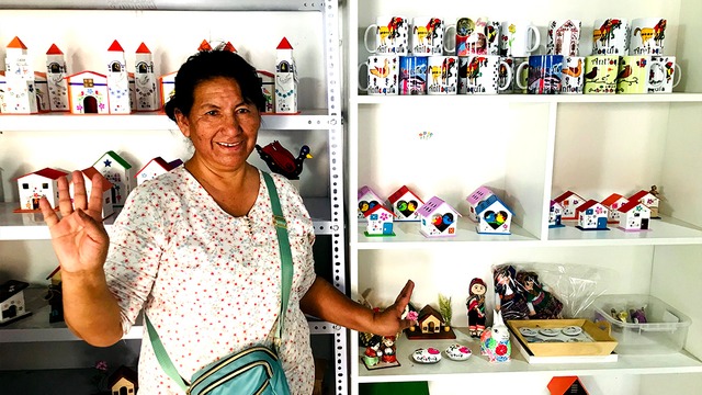Alixcita Huaringa: la ‘Dama de Antioquía’, la artesana que sigue el legado del artista plástico Enrique Bustamante