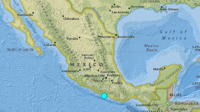Temblor de magnitud 5,2 se percibe en Ciudad de México pero no activa la alerta sísmica