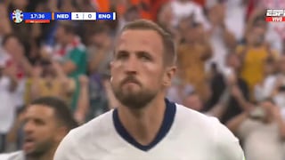 Desde los doce pasos: Harry Kane anota el 1-1 de Inglaterra vs. Países Bajos por Eurocopa 2024 | VIDEO