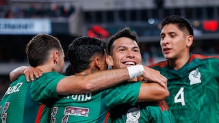 México eliminó a Panamá (3-0) y disputará el título ante Estados Unidos