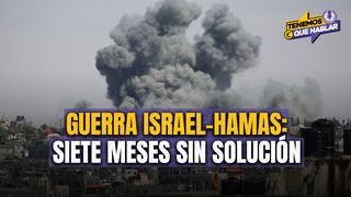 ISRAEL y HAMÁS no alcanzan tregua y la GUERRA cumple 7 meses: La situación en RAFAH y más noticias HOY | EN VIVO #TQH