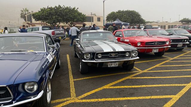 Raid Centenario Touring: más de 30 aficionados al automovilismo inician travesía desde Lima hacia el Cusco