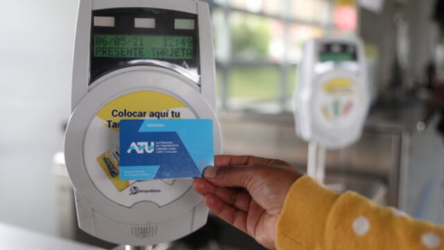 ATU aprueba reglamento del Sistema de Recaudo Único para Lima y Callao